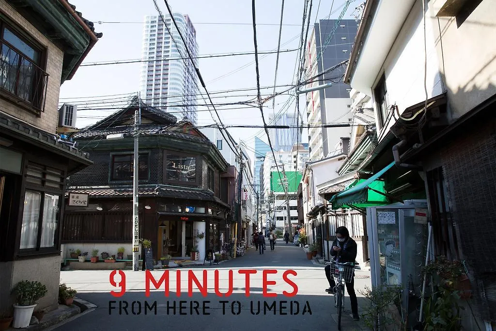 Hostel Apartment Umeda Osaka 0*,