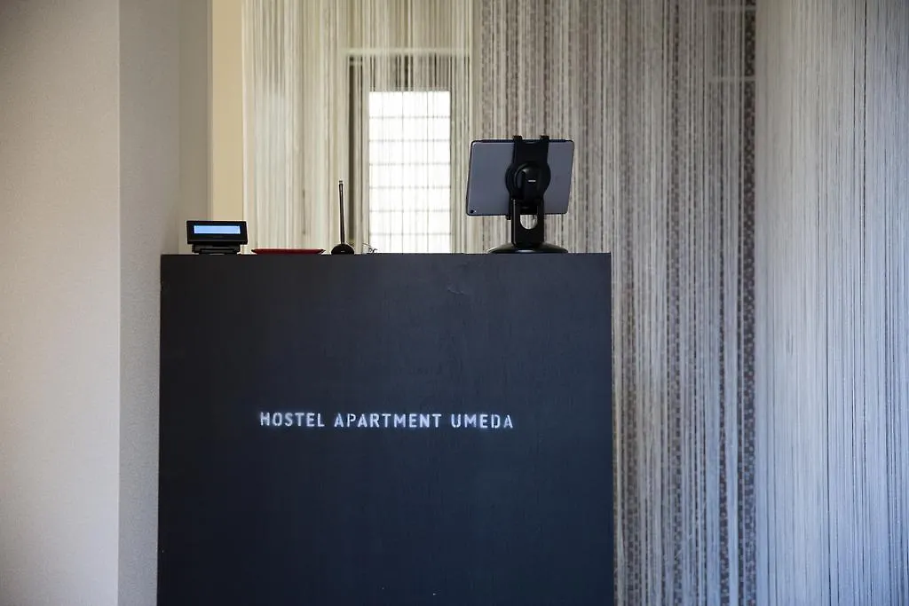Hostel Apartment Umeda Osaka Japonia