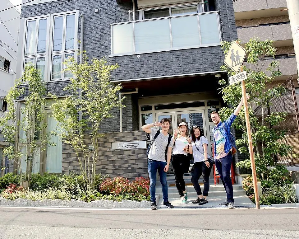 Hostel Apartment Umeda Osaka Japonia